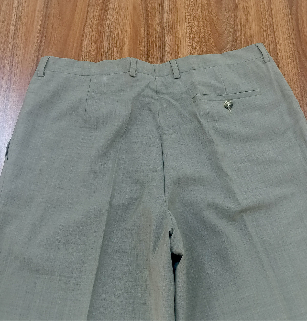 Men's Straight -Leg Pant Trouser-Thrift