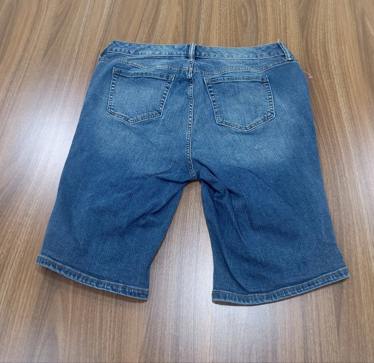 men's Jean Shorts-Denim- Thrift