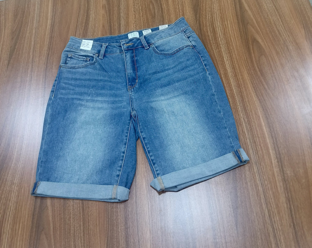Women's Jean Shorts-Denim-Highwaist- Thrift