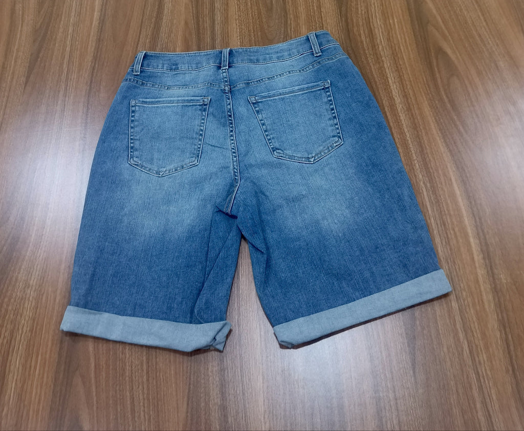 Women's Jean Shorts-Denim-Highwaist- Thrift