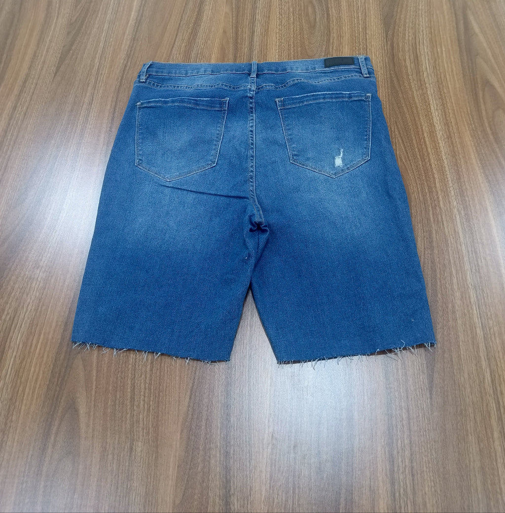 Women's Jean Shorts-Denim-Highwaist- Thrift