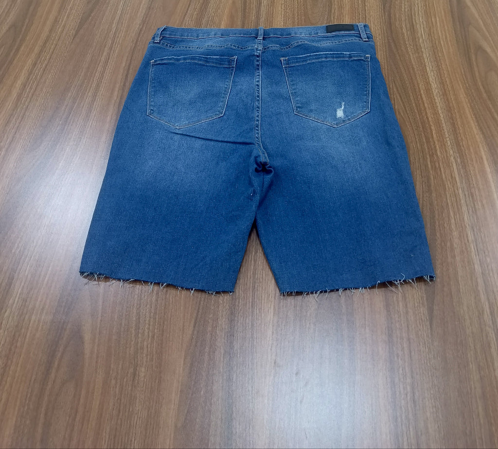 Women's Jean Shorts-Denim-Highwaist- Thrift