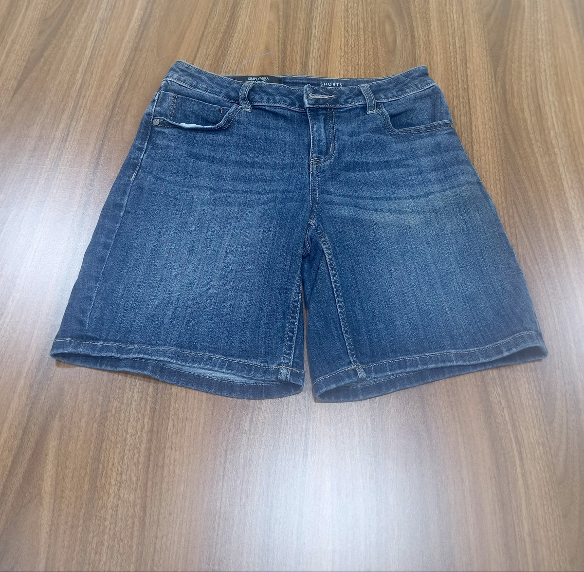 Women's Jean Bumshorts -Highwaist- Thrift