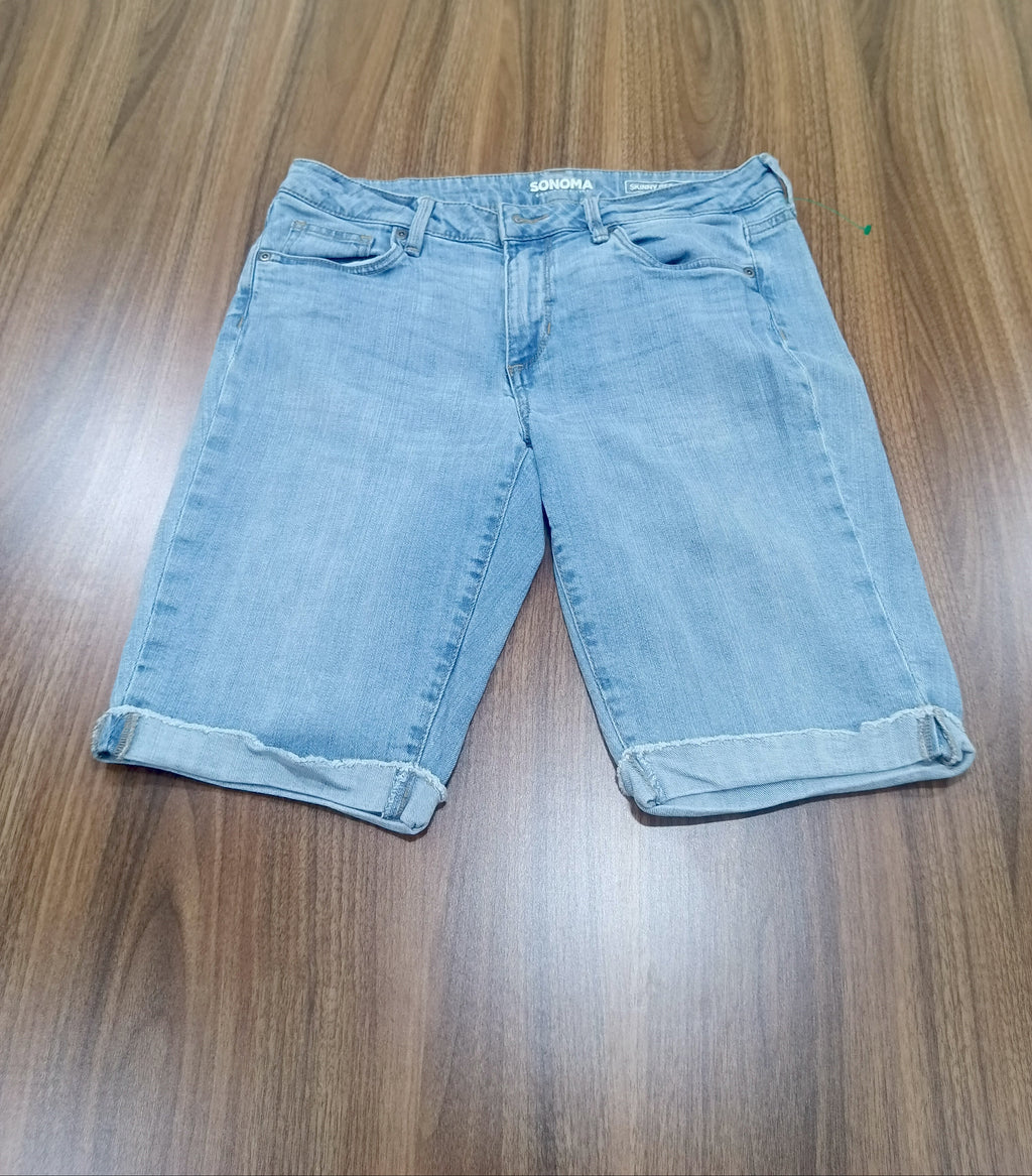Women's Jean shorts -Lowwaist- Thrift