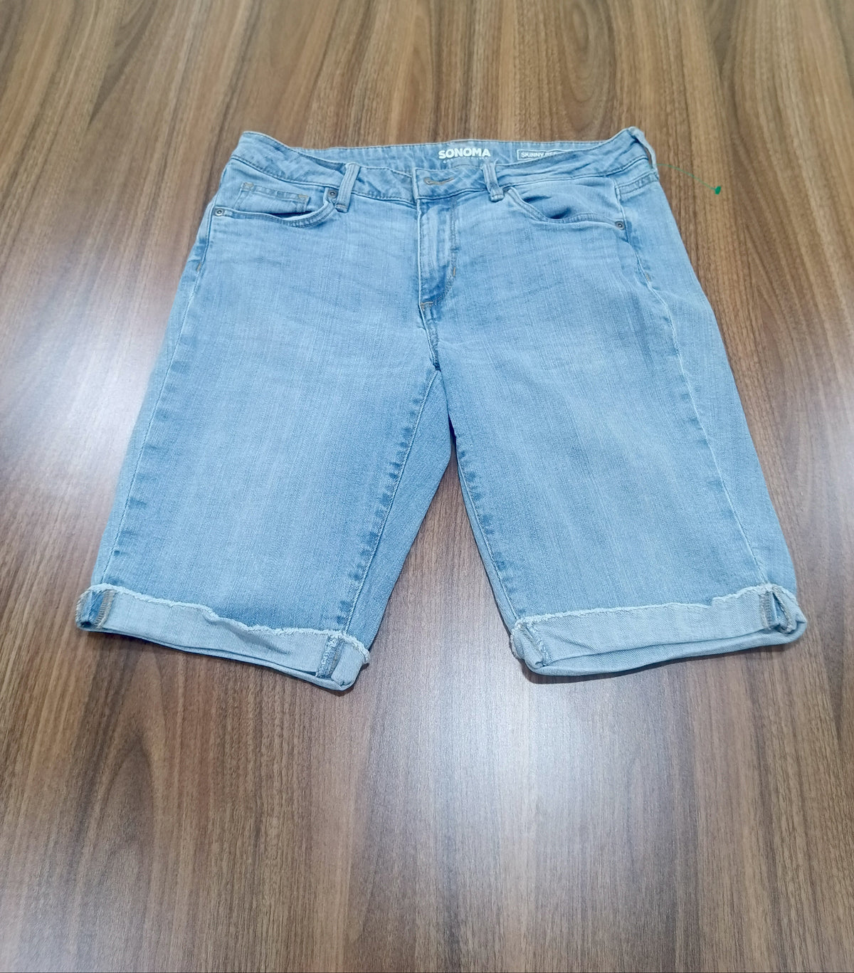 Women's Jean shorts -Lowwaist- Thrift