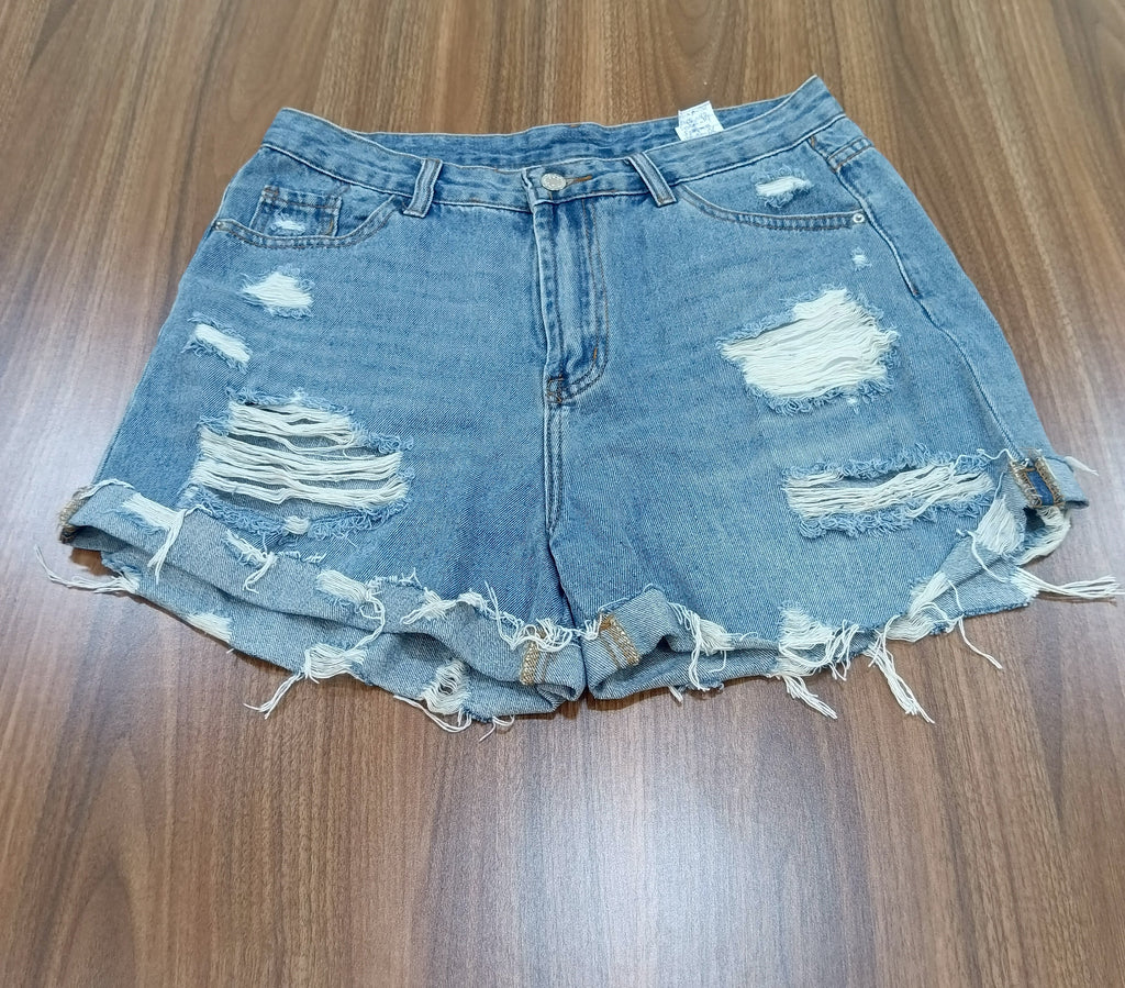 Women's Jean Bumshorts -Highwaist- Thrift