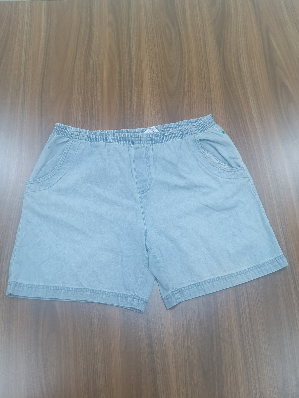 Women's  Jean Bumshort-Highwaist- Thrift