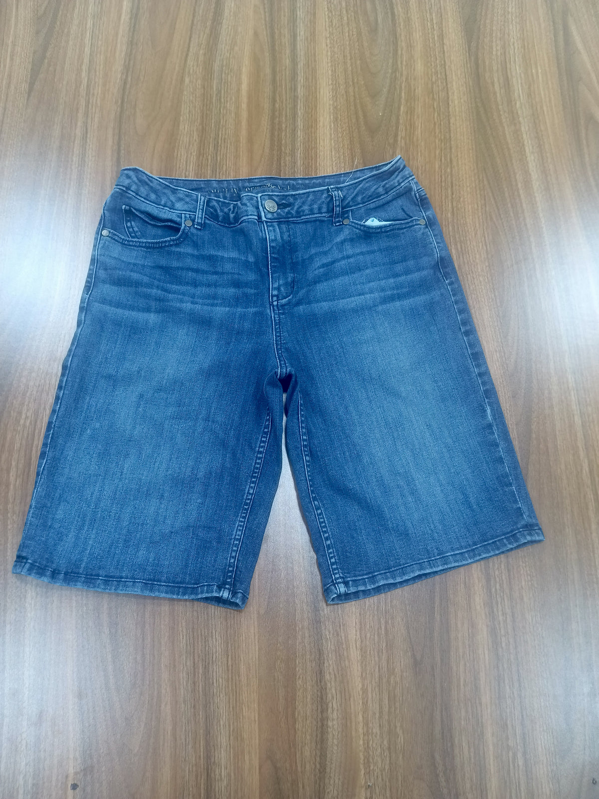 Women's Denim Jean short -Highwaist-Thrift