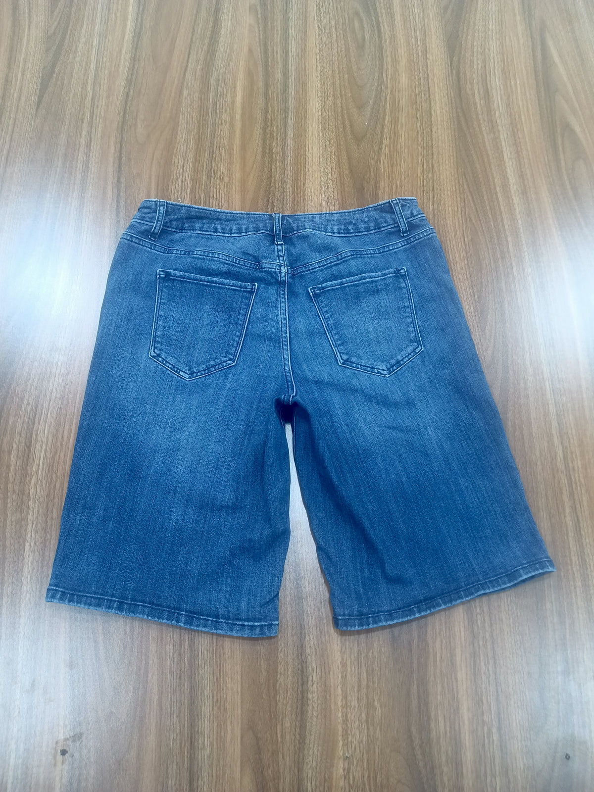 Women's Denim Jean short -Highwaist-Thrift