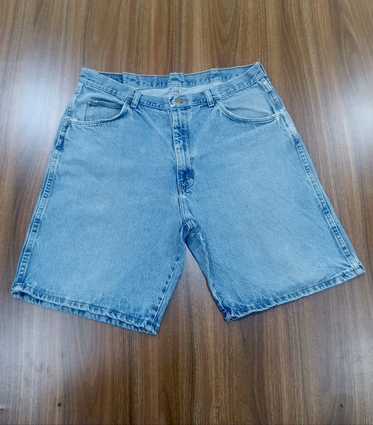 Unisex Baggy Denim Jean shorts - Thrift
