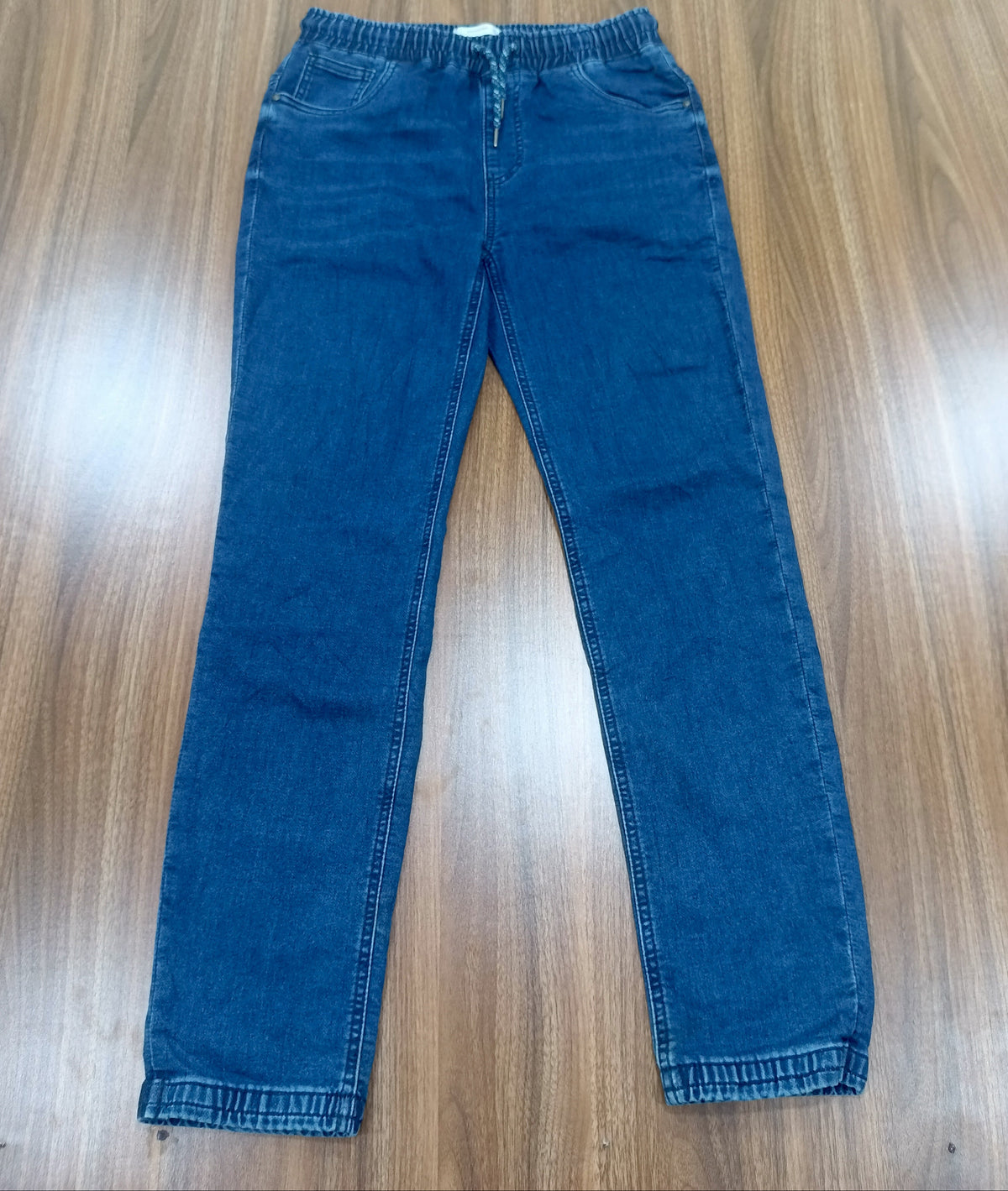 Men's Carrot Blue Jean-Thrift