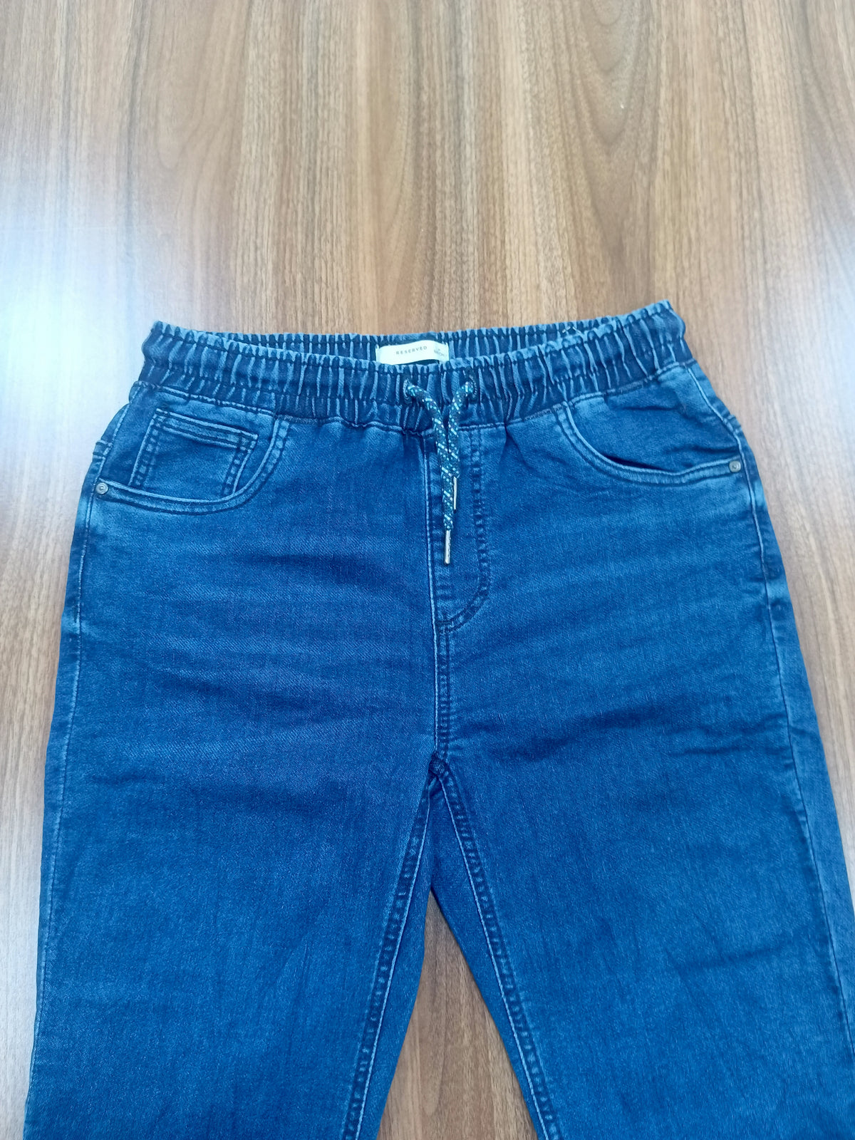 Men's Carrot Blue Jean-Thrift