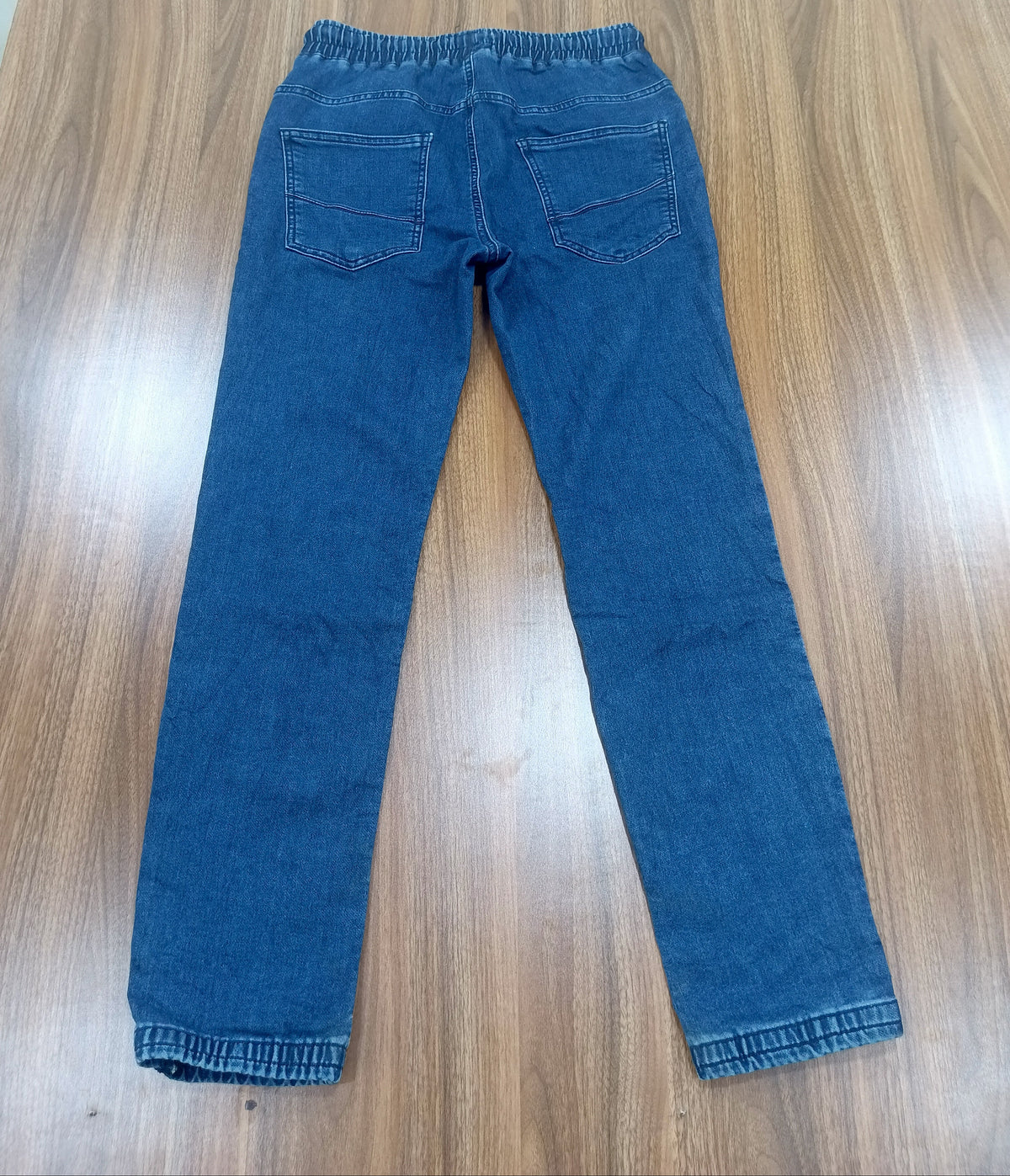 Men's Carrot Blue Jean-Thrift
