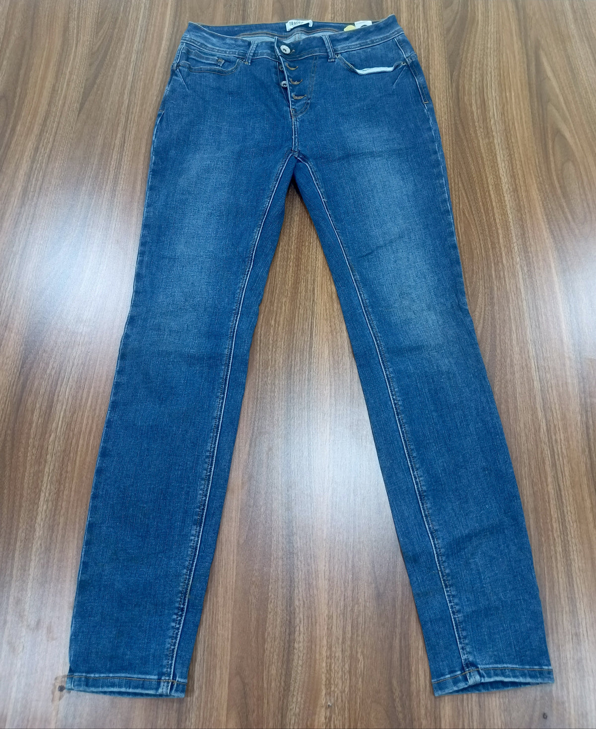 women's Fitted-Leg jeans -High Waist-Thrift