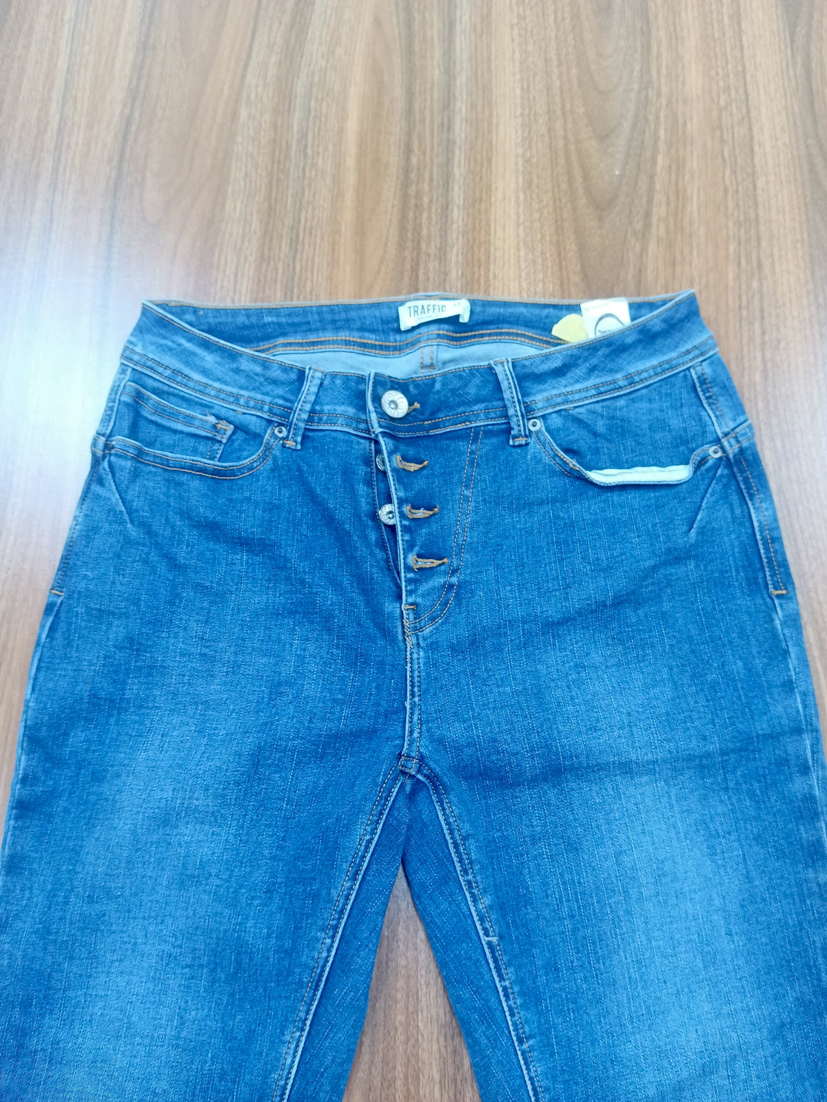 women's Fitted-Leg jeans -High Waist-Thrift