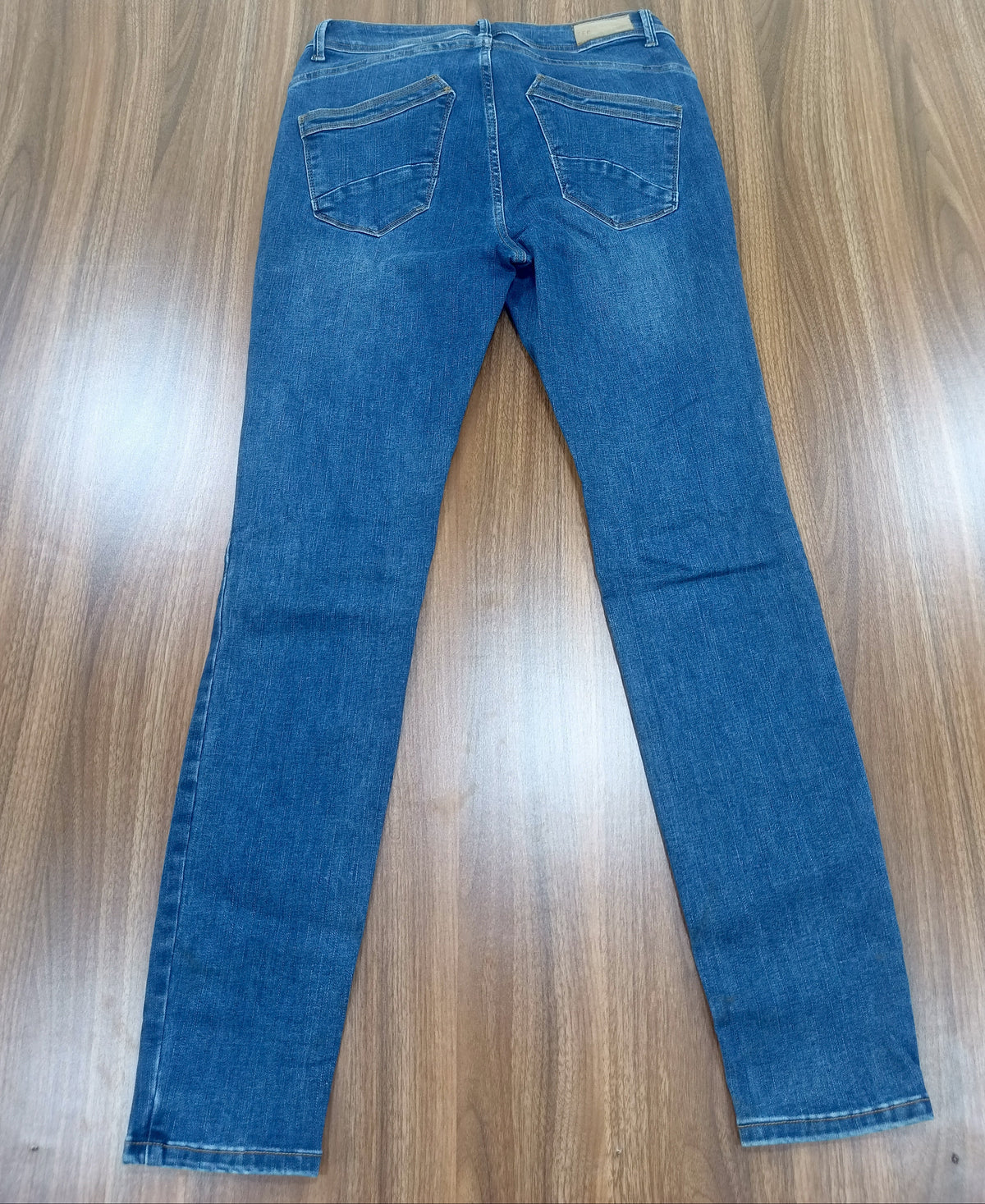 women's Fitted-Leg jeans -High Waist-Thrift