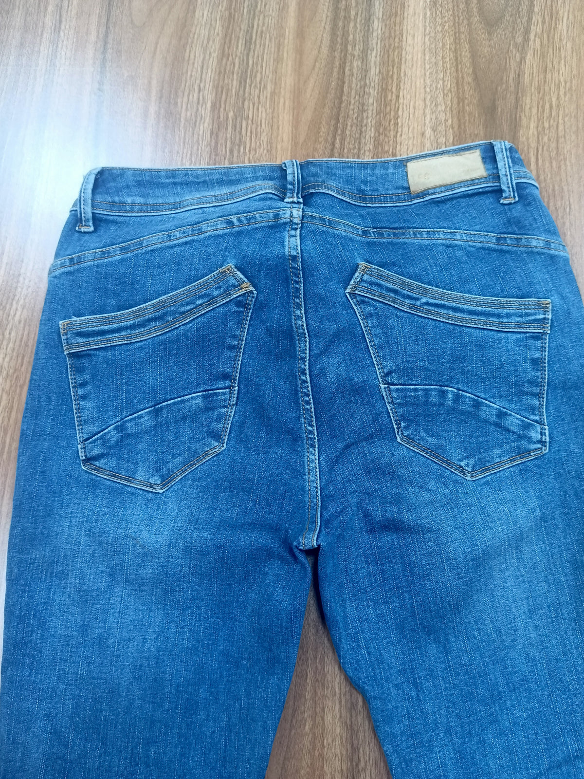 women's Fitted-Leg jeans -High Waist-Thrift