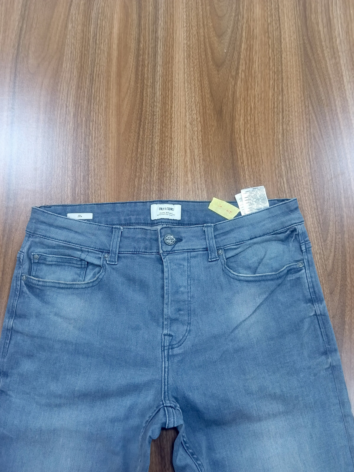 Men Fitted-Leg jean-Thrift