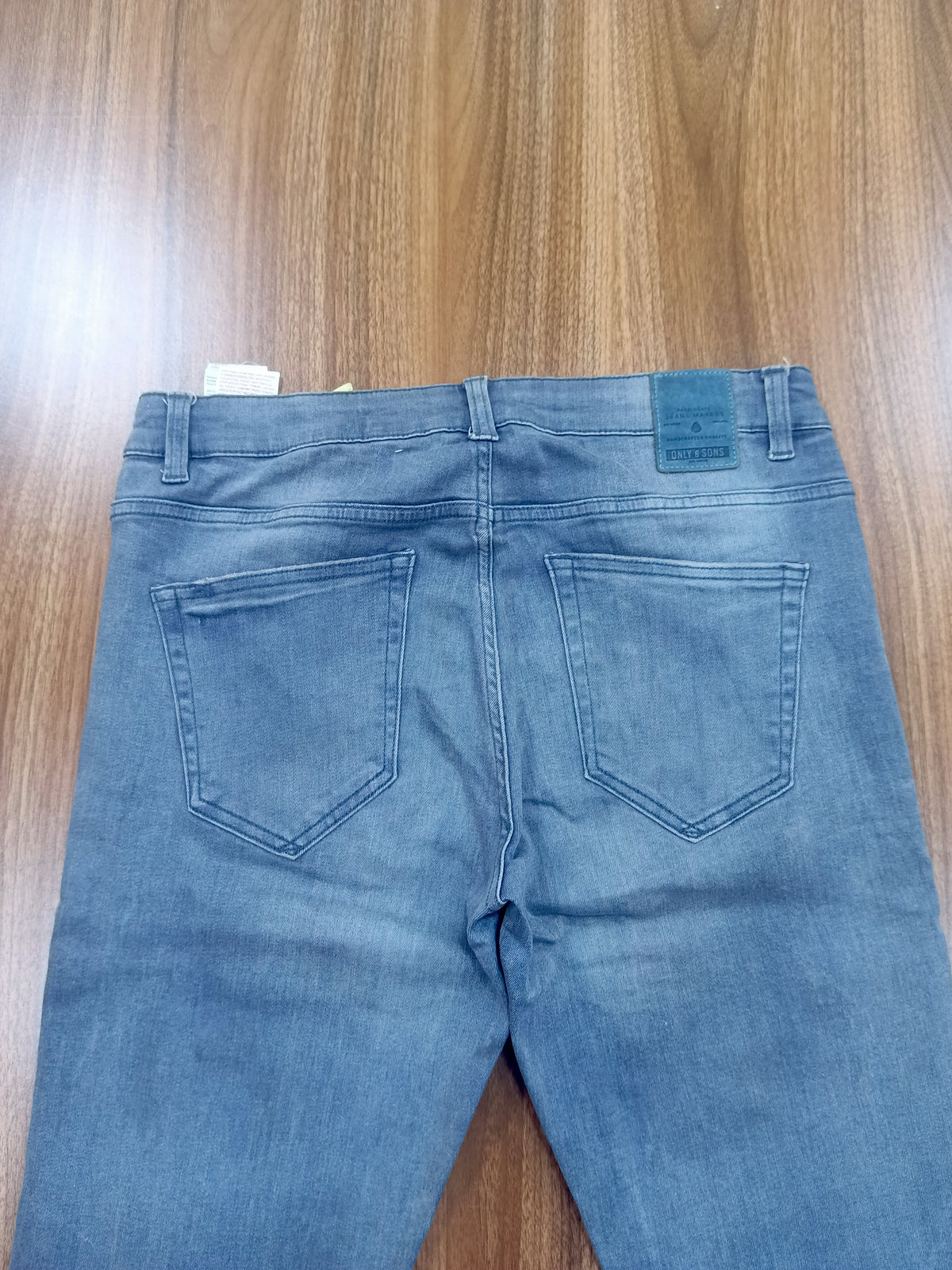 Men Fitted-Leg jean-Thrift