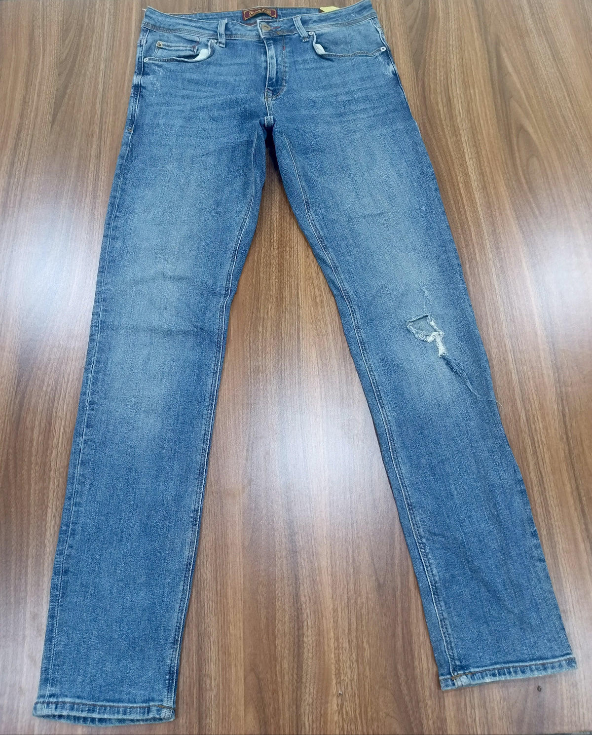 Men's Straight Leg -Denim jean-Thrift