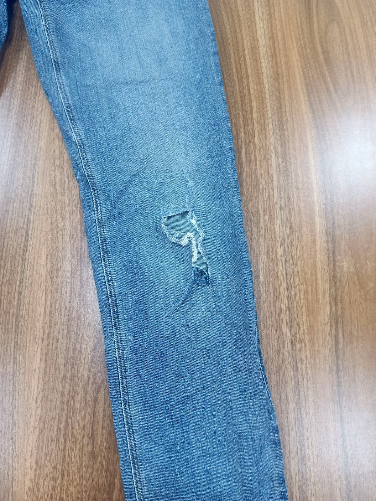 Men's Straight Leg -Denim jean-Thrift