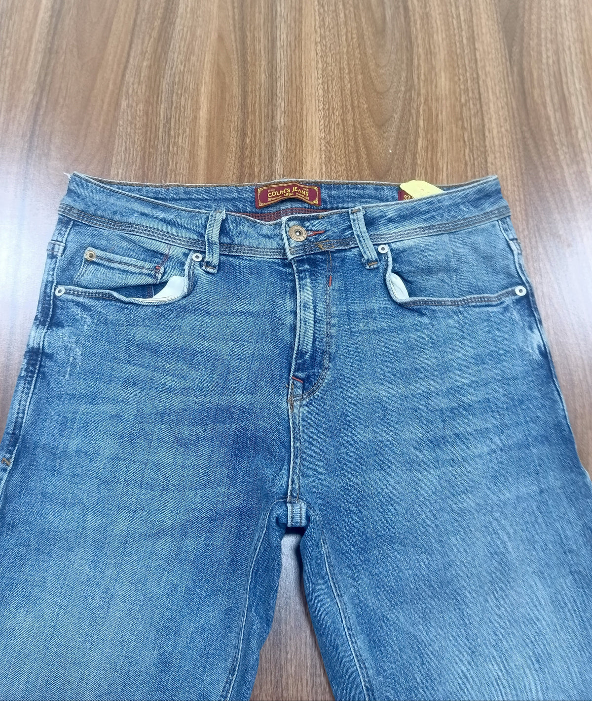 Men's Straight Leg -Denim jean-Thrift