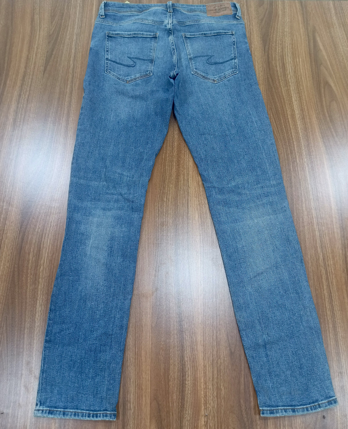 Men's Straight Leg -Denim jean-Thrift