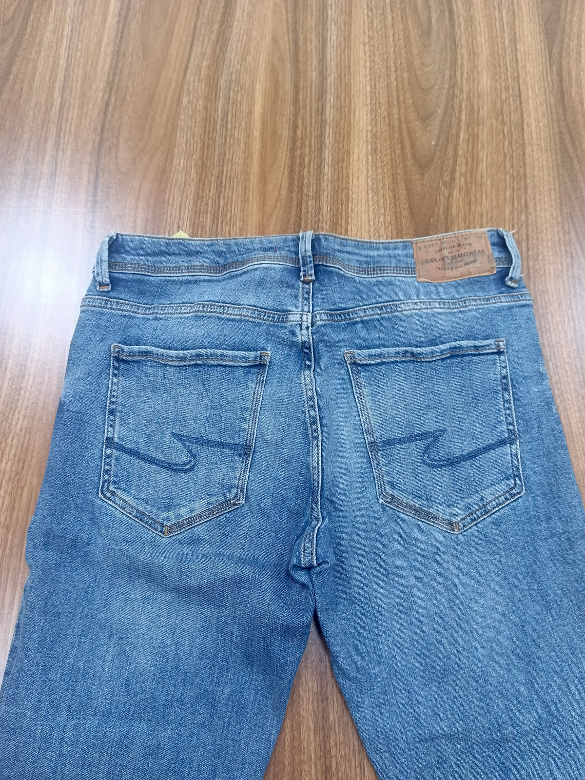 Men's Straight Leg -Denim jean-Thrift
