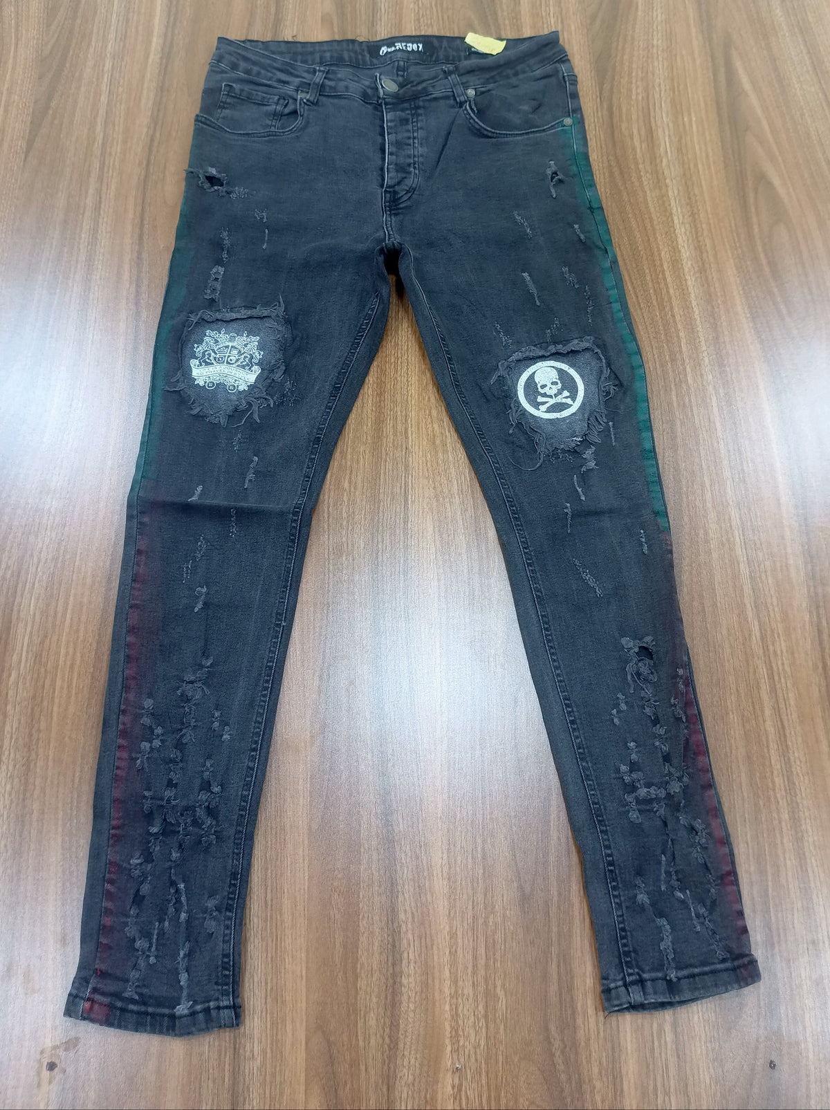 Men's Fitted Leg-Jean-Thrift