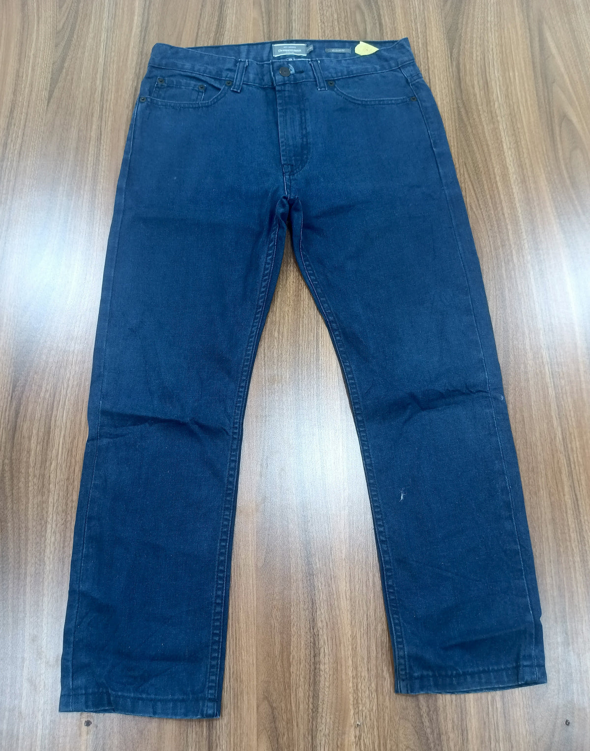 Men's Navy Blue Jean-Thrift