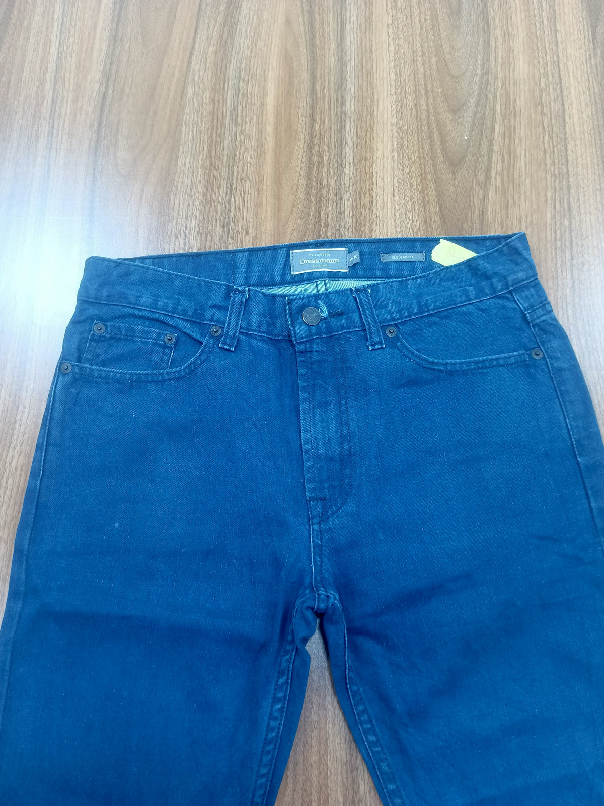 Men's Navy Blue Jean-Thrift