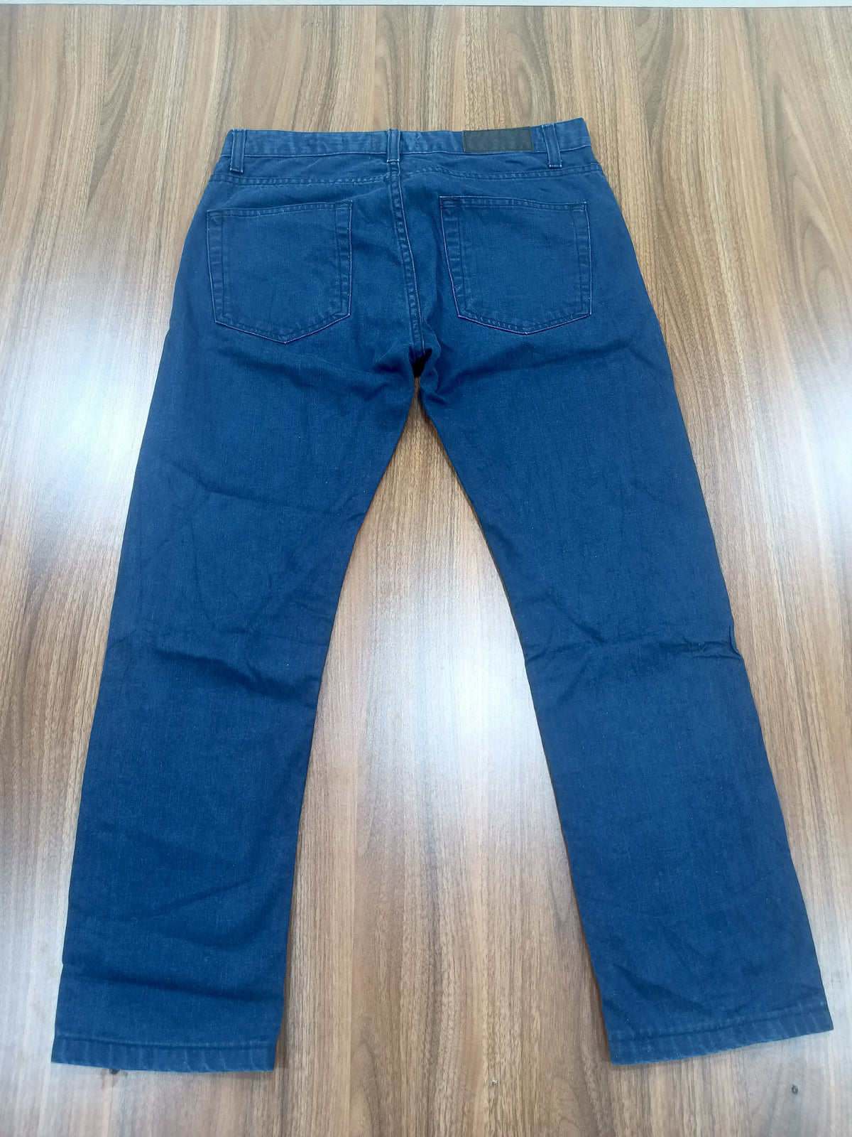 Men's Navy Blue Jean-Thrift