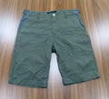 Men's Chinos Shorts-Olive green-Thrift