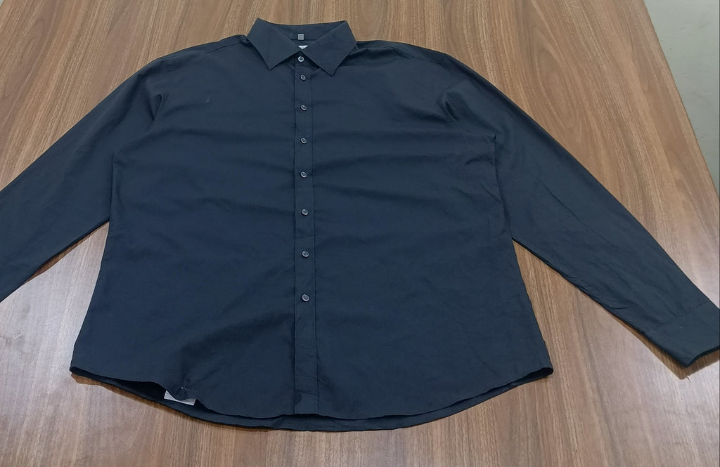 Men's Shirt- Black- Thrift
