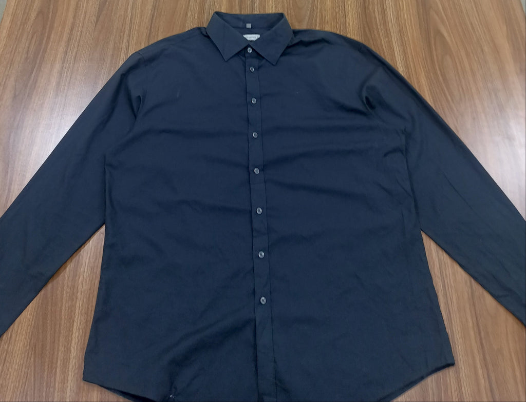 Men's Shirt- Black- Thrift