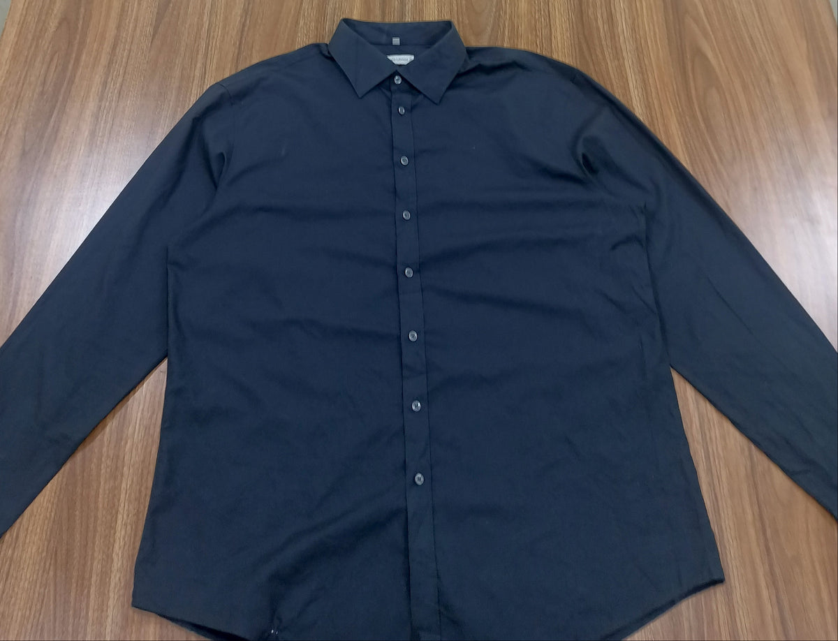 Men's Shirt- Black- Thrift