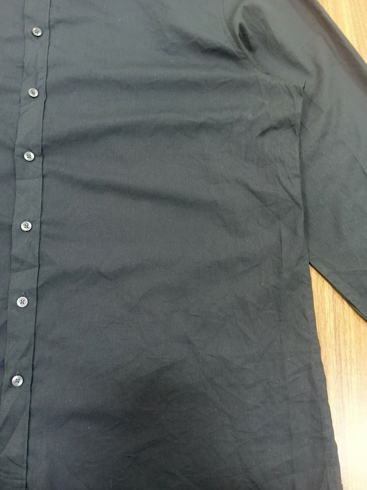 Men's Shirt- Black- Thrift