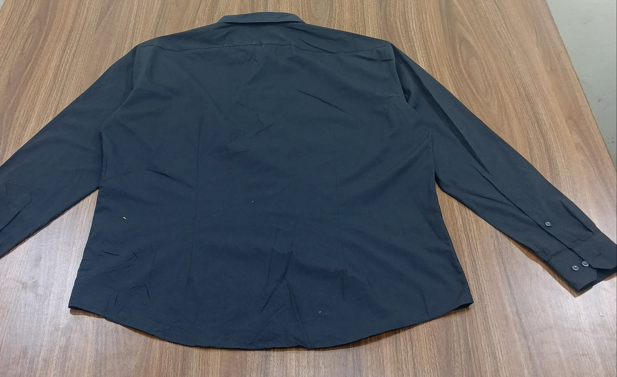 Men's Shirt- Black- Thrift