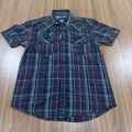 Men's Shirt-Checkred-Thrift