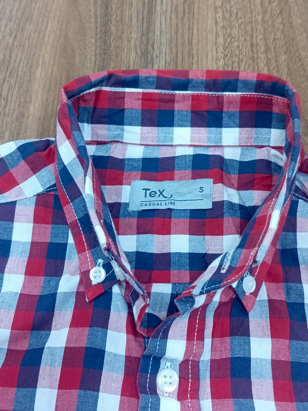 Men's Shirt -Checkered-Thrift
