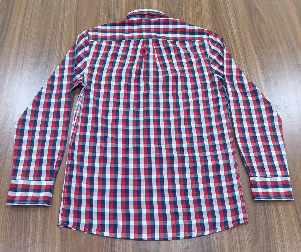 Men's Shirt -Checkered-Thrift