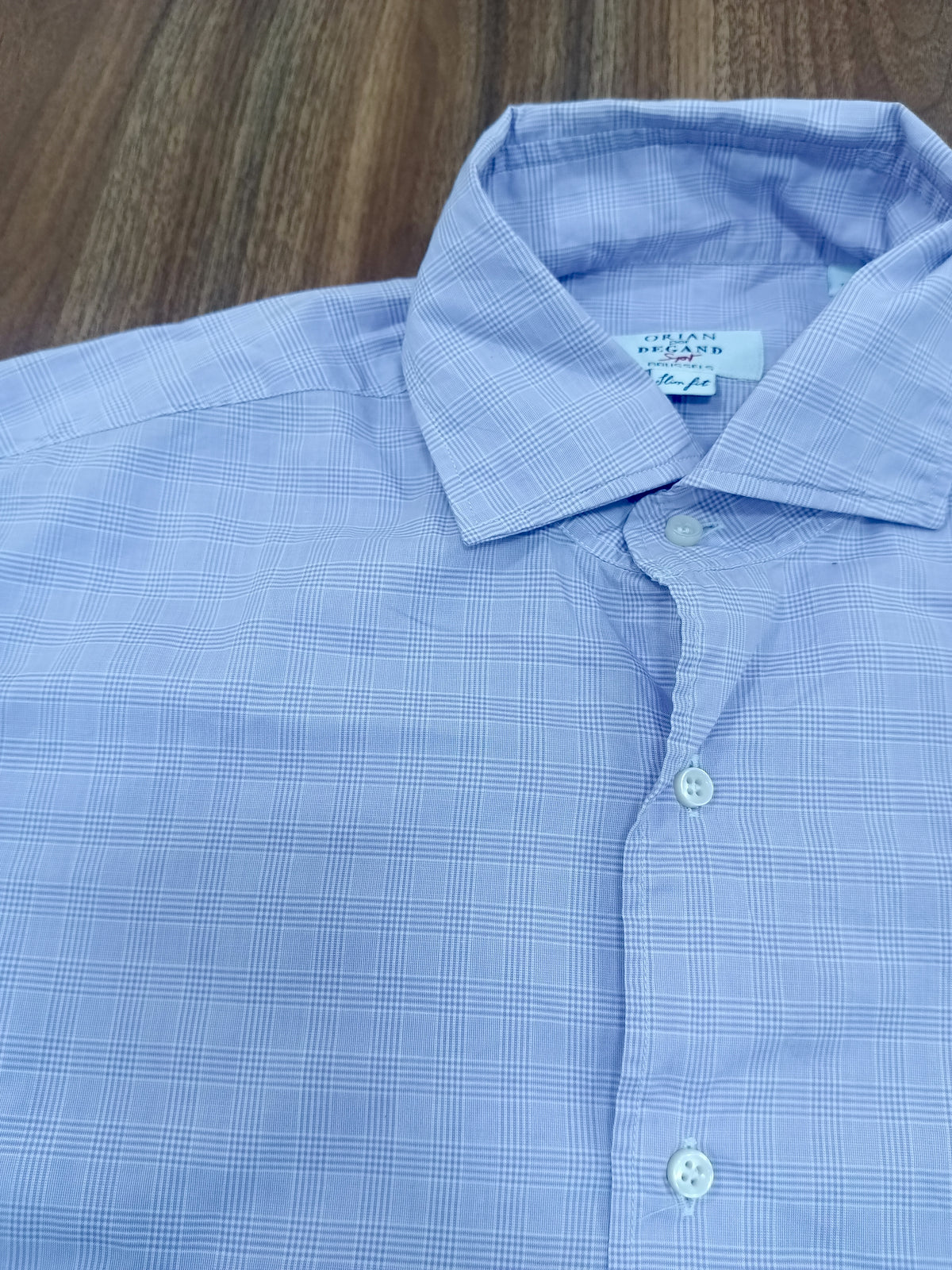 Men's Shirt-Striped-Thrift