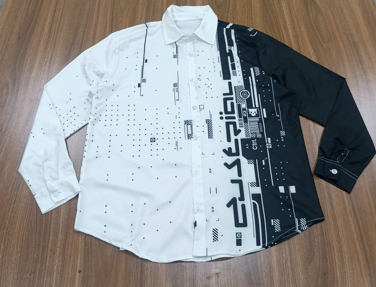 Men's Shirt-Vintage-Thrift