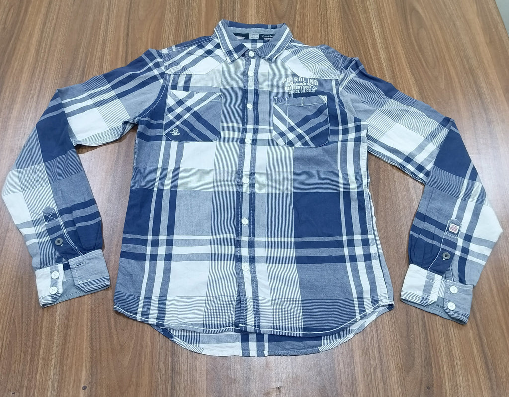 Men's  Shirt-Checkered-Thrift