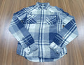 Men's  Shirt-Checkered-Thrift