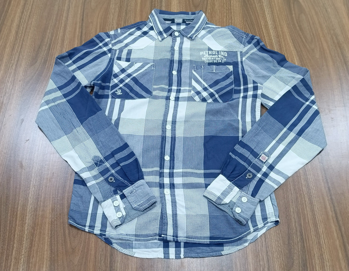 Men's  Shirt-Checkered-Thrift