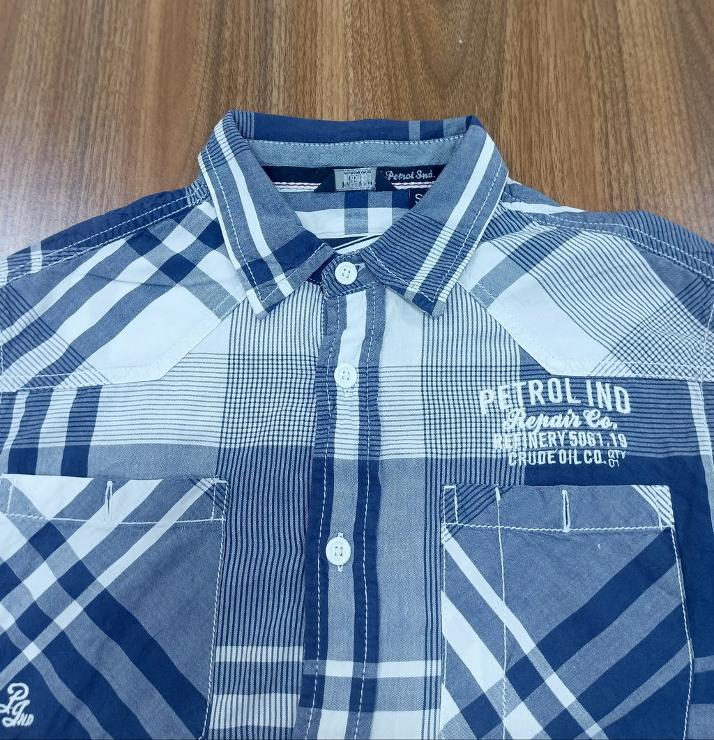 Men's  Shirt-Checkered-Thrift