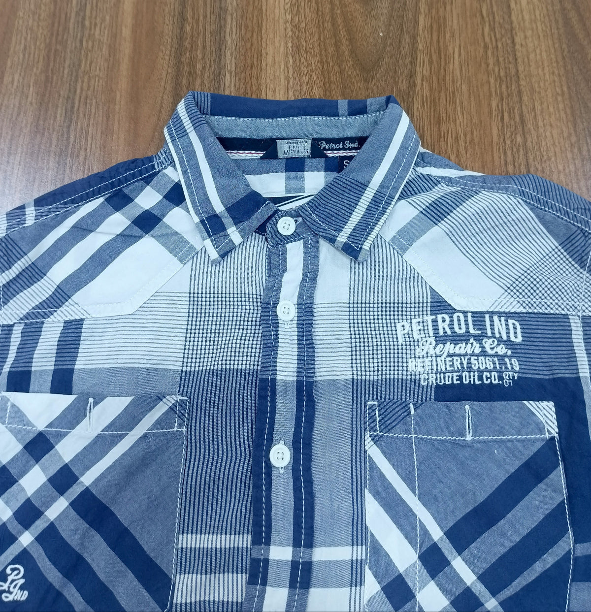 Men's  Shirt-Checkered-Thrift