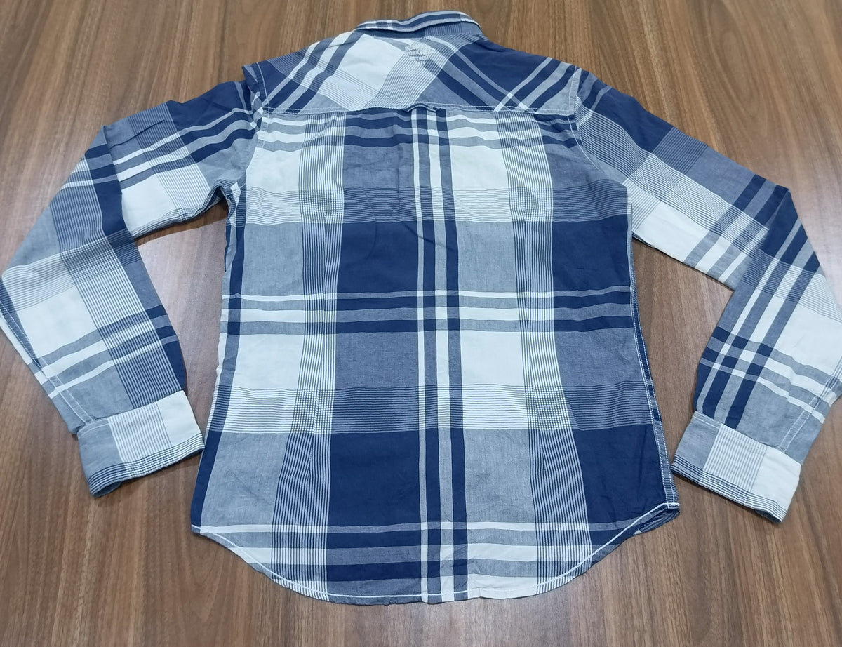 Men's  Shirt-Checkered-Thrift
