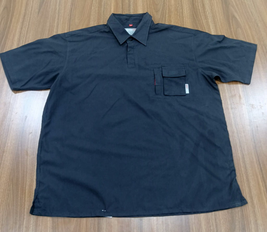 Men's Shirt-Black-Thrift